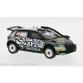   Ixo-Models - Skoda Fabia Rally2, WRC, Safari Rallye Kenia, 2024, #20, 1:43
