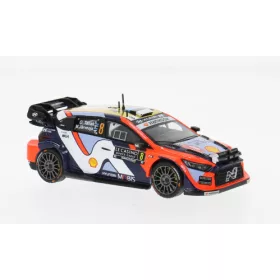   Ixo-Models - Hyundai i20 N Rally1 WRC Rally Monte Carlo 2025 #8 O.Tänak/M.Järveoja 1:43