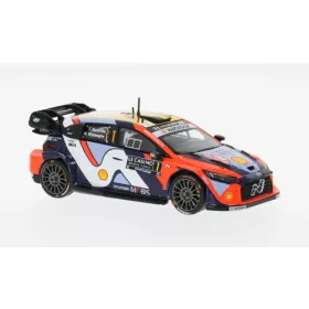   Ixo-Models - Hyundai i20 N Rally1 WRC Rally Monte Carlo 2025 #1 T.Neuville/M.Wydaeghe
