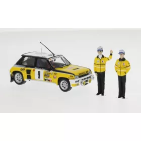   Ixo-Models - Renault 5 Turbo Rally Monte Carlo 1981 #9 J.Ragnotti/J.M.Andre