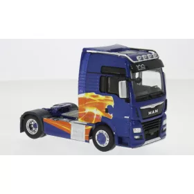 Ixo-Models - MAN TGX XXL blau/Dekor 2020
