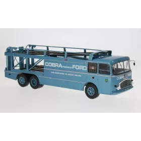 Ixo-Models - Fiat Bartoletti Renntransporter blau 1956