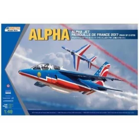 Kinetic - Alpha Jet Patrouille de 2017 2-in-1 kit