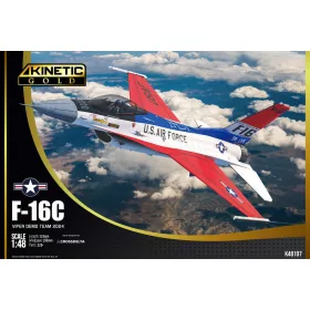KINETIC - F-16C USAF VIPER DEMO, 2024