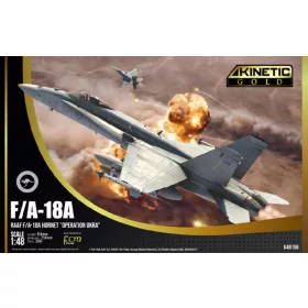 KINETIC - RAAF F-18A OPERATION OPEK