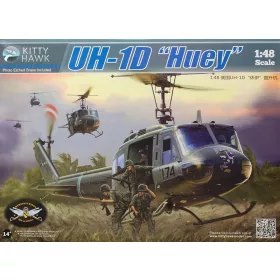 Kitty Hawk - 1/48 UH-1D Huey