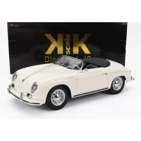 KK-Scale - PORSCHE 356A SPEEDSTER 1955 WHITE