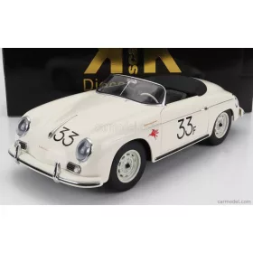 Kk-Scale - Porsche 356A Speedster N 33 1955 White