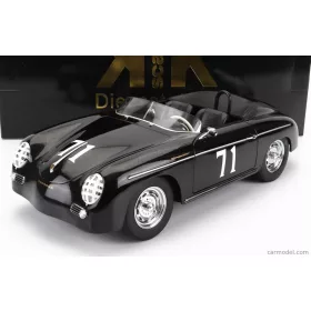 Kk-Scale - Porsche 356 Speedster N 71 1955 Black