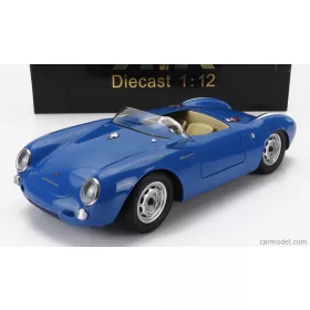 Kk-Scale - Porsche 550A Spider 1956 Blue