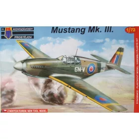 Kovozavody Prostejov - 1/72  N.A. Mustang Mk.III