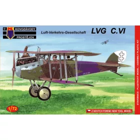 Kovozavody Prostejov - 1/72 LVG C.VI Lithuanian