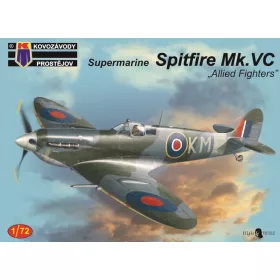 Kovozavody Prostejov - 1/72 S.Spitfire Mk.Vc Allied Fighters