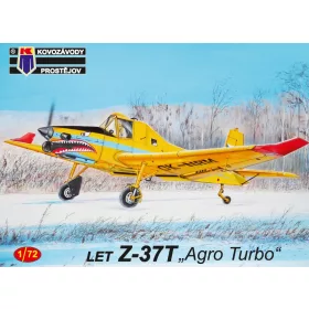 Kovozavody Prostejov - 1/72 Z-37T  Agro Turbo