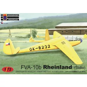 Kovozavody Prostejov - 1/72 FVA-10b Rheinland