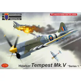 Kovozavody Prostejov - 1/72 Tempest Mk.V  Series 1.
