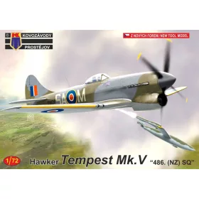 Kovozavody Prostejov - 1/72 Tempest Mk.V  486. (NZ) SQ