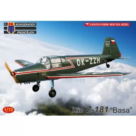 Kovozavody Prostejov - 1/72 Zlin Z-181  Basa