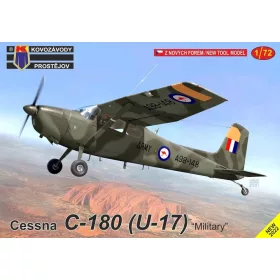 Kovozavody Prostejov - 1/72 Cessna C-180 (U-17)  Military