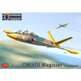   Kovozavody Prostejov - 1/72 Fouga CM-170 Magister  Over Israel
