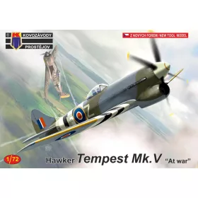 Kovozavody Prostejov - 1/72 Tempest Mk.V  At war