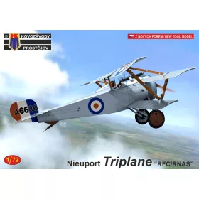 Kovozavody Prostejov - 1/72 Nieuport Triplane  RFC/RNAS