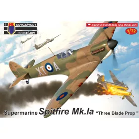 Kovozavody Prostejov - 1/72 Spitfire Mk.Ia  Three Blade Prop