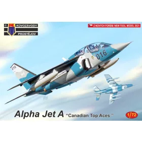 Kovozavody Prostejov - 1/72 Alpha Jet A  Canadian Top Aces