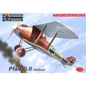 Kovozavody Prostejov - 1/72 Pfalz D.II  Haifisch