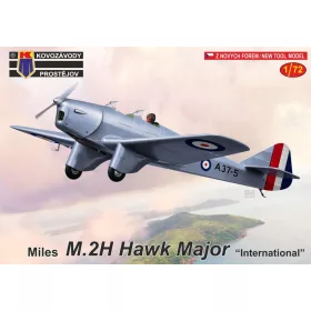   Kovozavody Prostejov - 1/72 Miles M.2H Hawk Major  International
