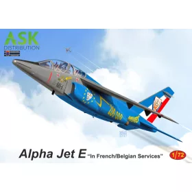   Kovozavody Prostejov - 1/72 Alpha Jet in French/Belgian Services  ASK Distribution limited edition