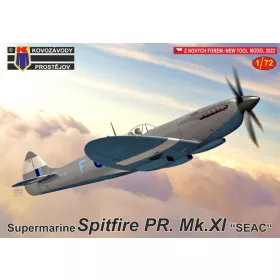 Kovozavody Prostejov - 1/72 Spitfire PR. Mk.XI  SEAC