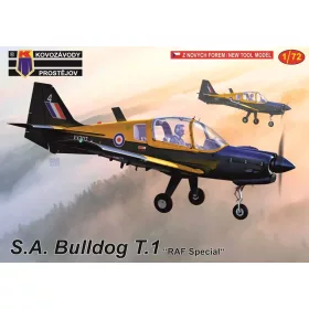 Kovozavody Prostejov - 1/72 S.A. Bulldog T.1  RAF Special