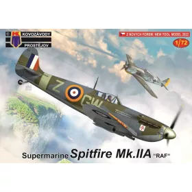 Kovozavody Prostejov - 1/72 Spitfire Mk.IIa  RAF