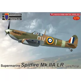 Kovozavody Prostejov - 1/72 Spitfire Mk.Iia   Long Range