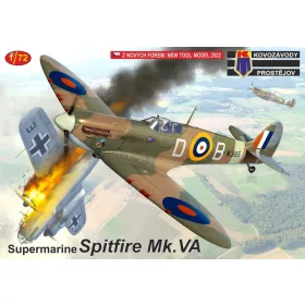 Kovozavody Prostejov - 1/72 Spitfire Mk.Va  Aces