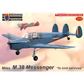   Kovozavody Prostejov - 1/72 Miles M.38 Messenger  In civil services