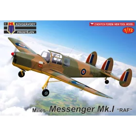 Kovozavody Prostejov - 1/72 Miles Messenger Mk.I  RAF
