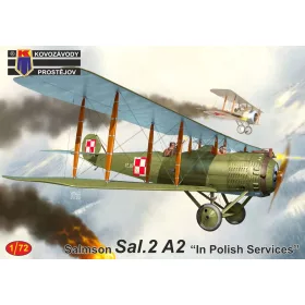   Kovozavody Prostejov - 1/72 Salmson Sal.2A2  In Polish Services