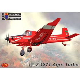 Kovozavody Prostejov - 1/72 Let Z-137T Agro Turbo