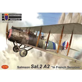   Kovozavody Prostejov - 1/72 Salmson Sal.2A2  In French Services