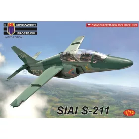 Kovozavody Prostejov - 1/72 SIAI S-211