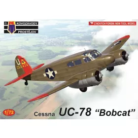 Kovozavody Prostejov - 1/72 Cessna UC-78  Bobcat