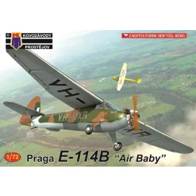 Kovozavody Prostejov - 1/72 Praga E-114B  Air Baby
