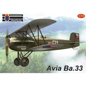 Kovozavody Prostejov - 1/72 Avia Ba.33
