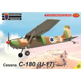 Kovozavody Prostejov - 1/72 Cessna C-180 (U-17)  Israel