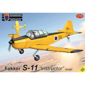 Kovozavody Prostejov - 1/72 Fokker S-11  Instructor  Israel