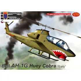 Kovozavody Prostejov - 1/72 AH-1G Huey Cobra  Early