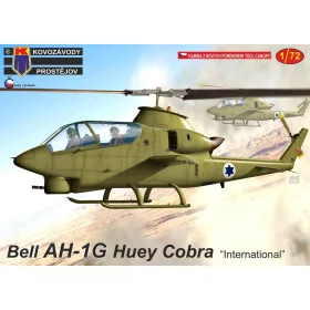 Kovozavody Prostejov - 1/72 AH-1G Huey Cobra  International