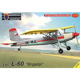 Kovozavody Prostejov - 1/72 Let L-60  Brigad r